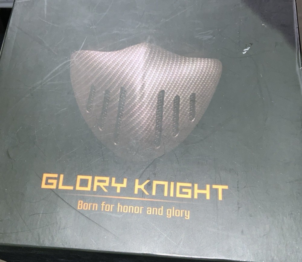 Glory Knight Airsoft Face Mask Red