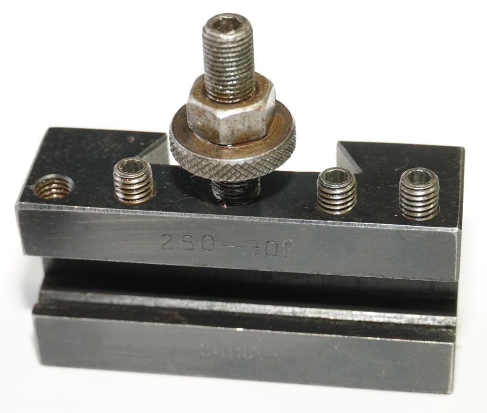 Lathe 250-302 CXA Toolholder, Facing, Turning, Quick-Change