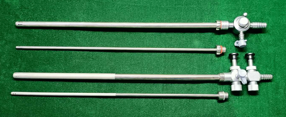 2 Laparoscopic Suction Irrigation cannula 10-5mm Endoscopy Best instruments
