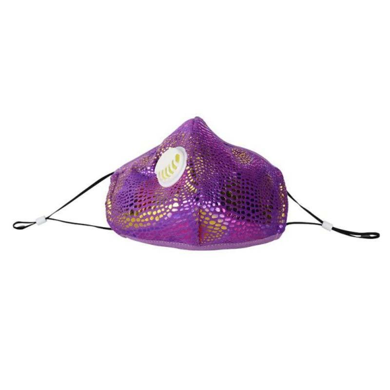 Holo Snake Rave Mask EDC EDM