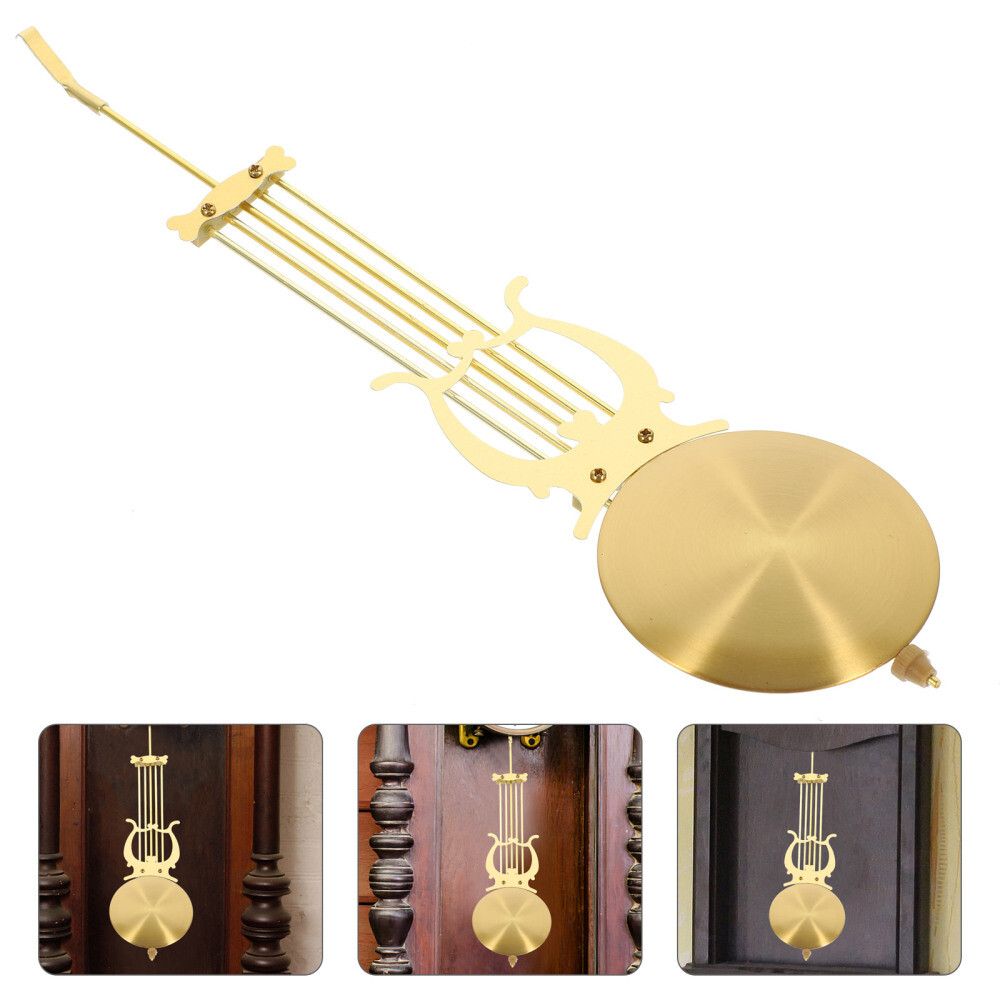 Clock Pendulum Replaceable Wall Clock Pendulum Decorative
