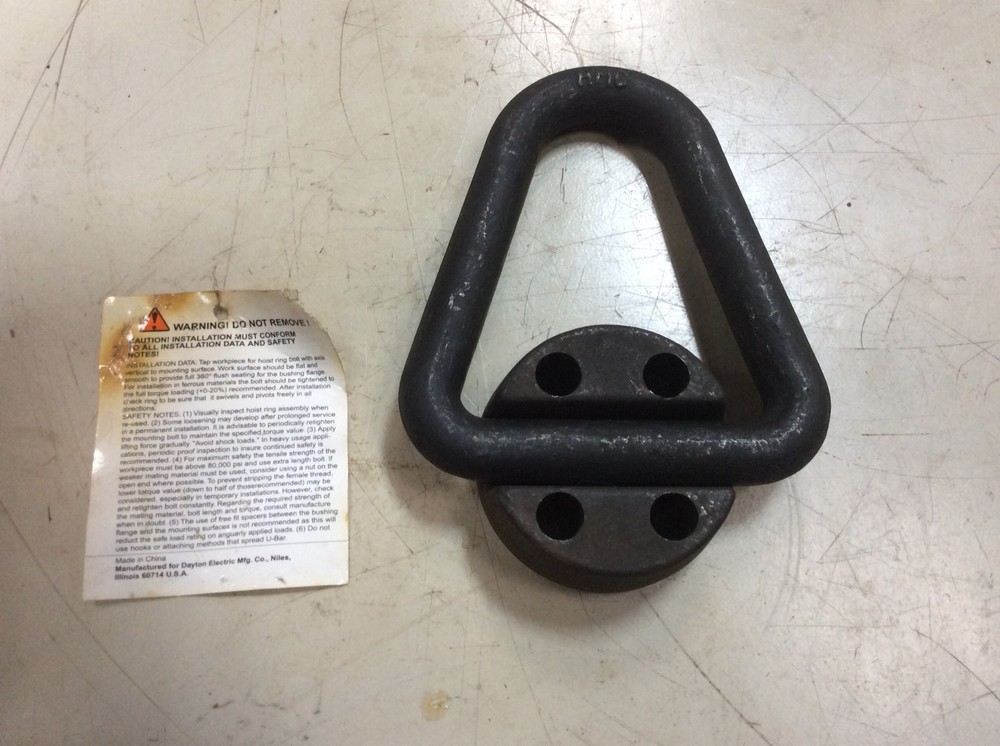 Dayton 12,000 Lb Hoist Ring