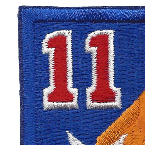 11th Air Force Shoulder Patch