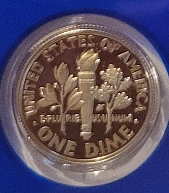 2025 S Clad Roosevelt Dime Gem Proof