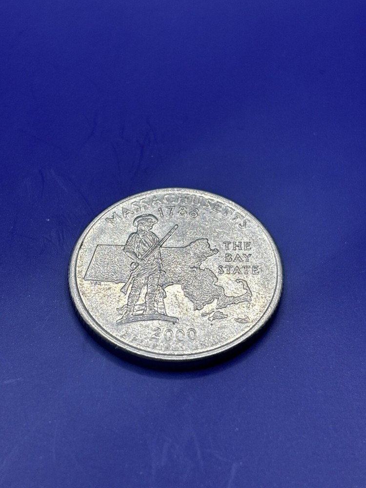 2000 D- Massachusetts - State Quarter
