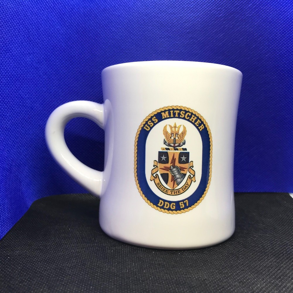 USS MITSCHER (DDG-57) Victory Mug