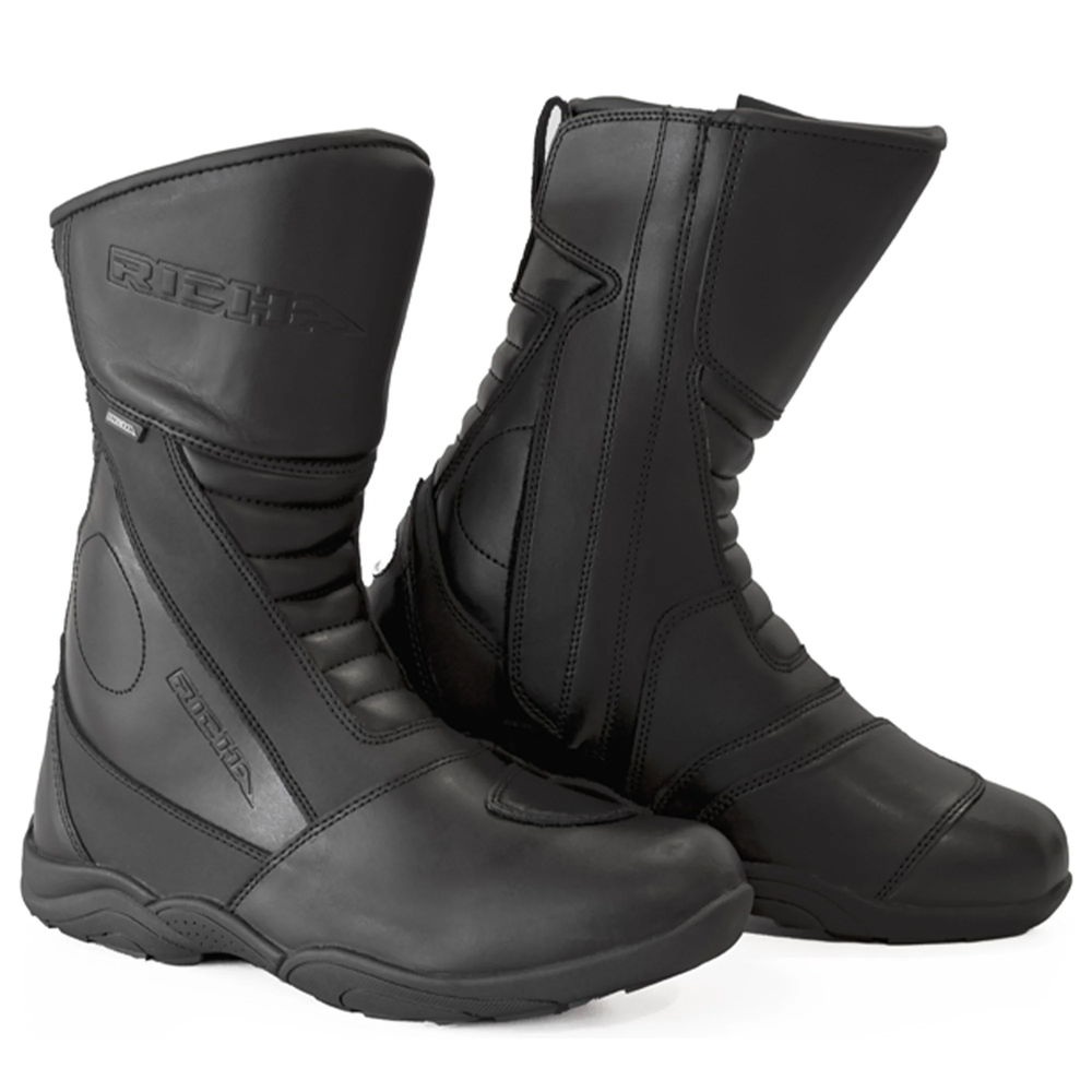 Richa Zenith Motorcycle Boots - Black