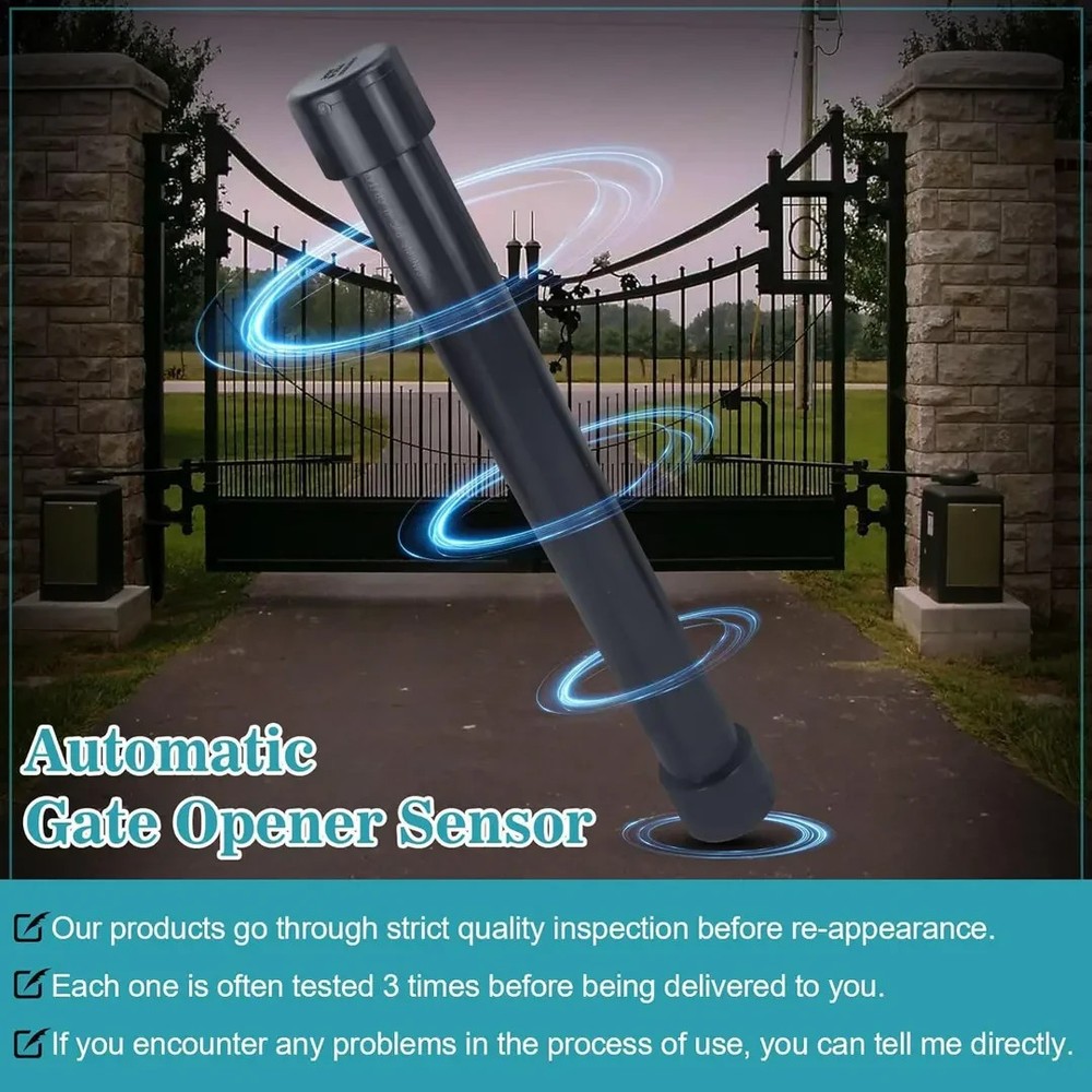 Driveway Gate Vehicle Exit Wand Sensor with 50 ft Cable for Mighty Mule, Ghost