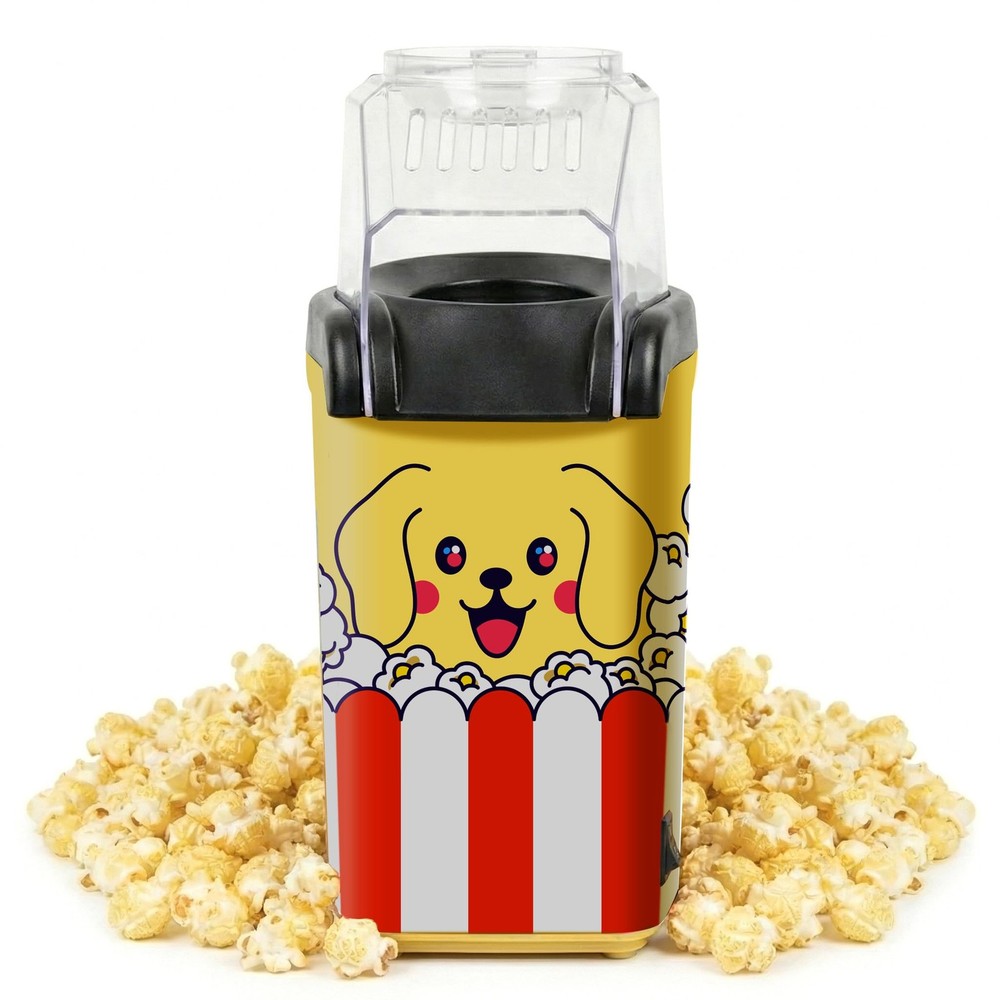 Fun Popcorn Machine Air Popper – Hot Popcorn Maker Air Multi-color Regular