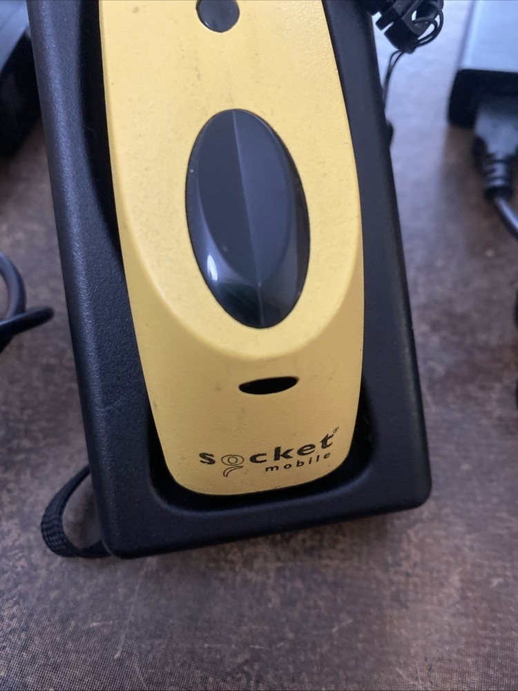 Socket Mobile CHS 7Mi Barcode Scanner With Charging Base And Cord