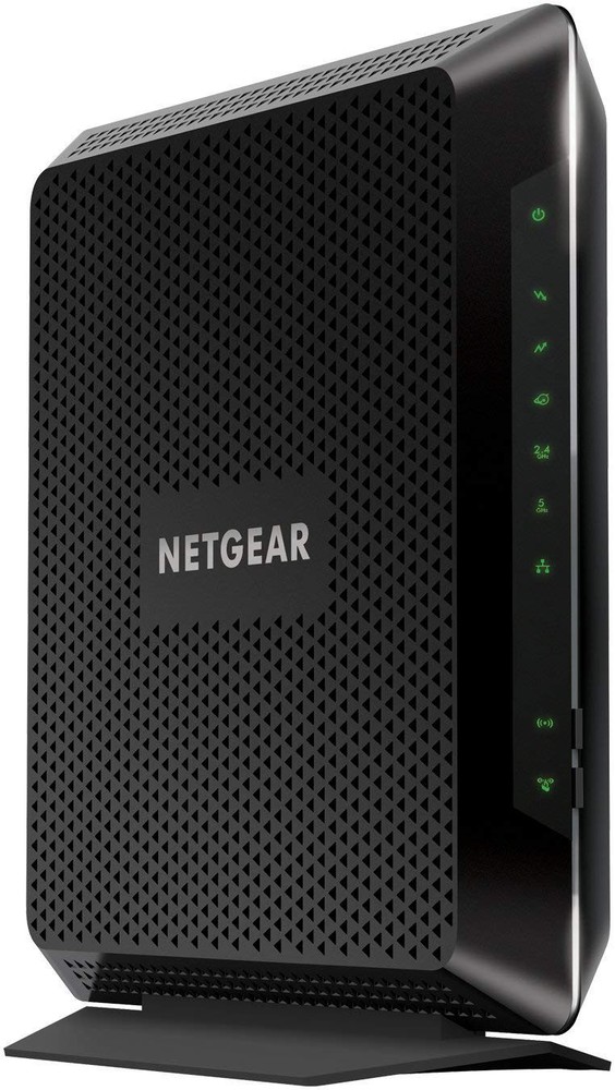 Netgear Nighthawk Cable Modem WiFi Router Combo C7000 Compatibility Cable Provid