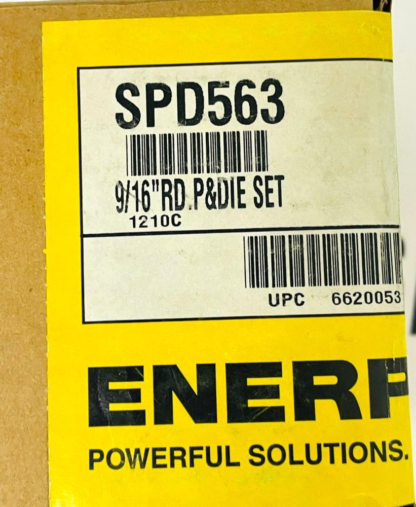ENERPAC SPD563 Punch Die Set