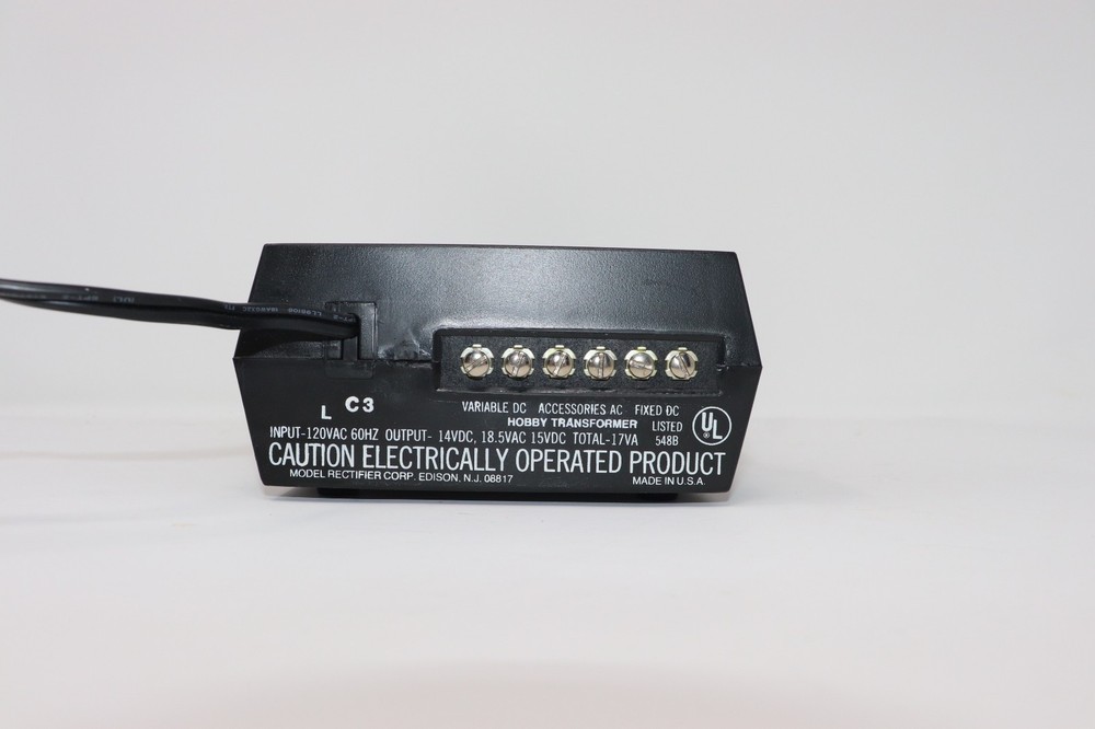 MRC Tech II Railmaster 2400 Train Controller Power Pack W/ Box and Instructions