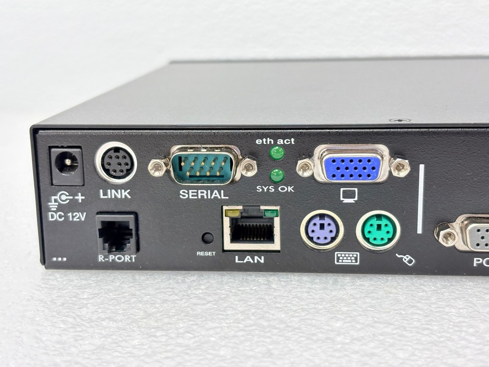 StarTech SV841HDI 8-Port Multi-Platform Digital IP KVM Switch Only - Black