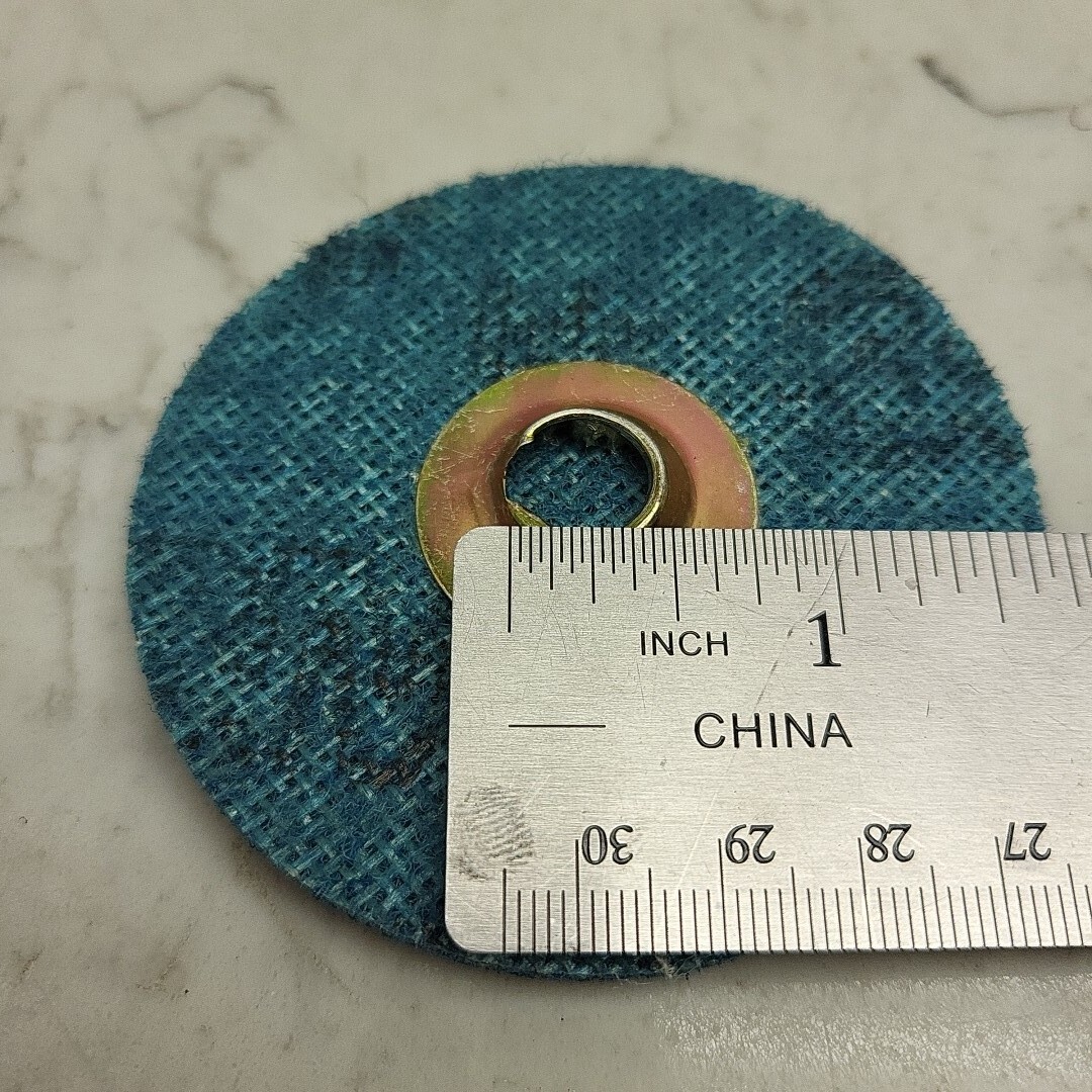 25 Pack 3M 25780 3" Scotch-Brite Quick Change Roloc Disc Very Fine TS/TSM Type 2