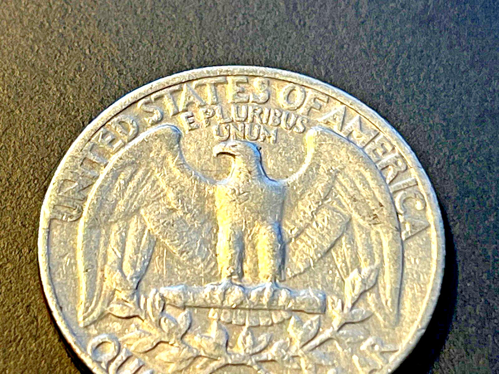 Extremely Rare 1966 Washington Quarter with Doubling Error, no mint mark
