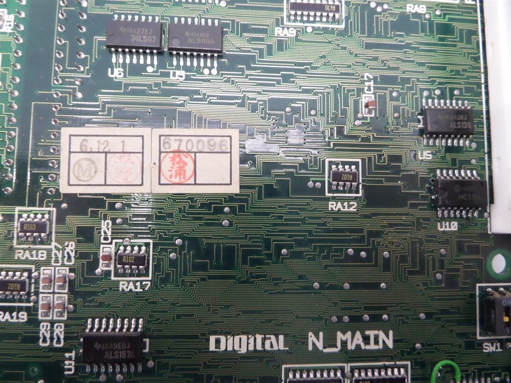 Digital N-Main D93049B System Board