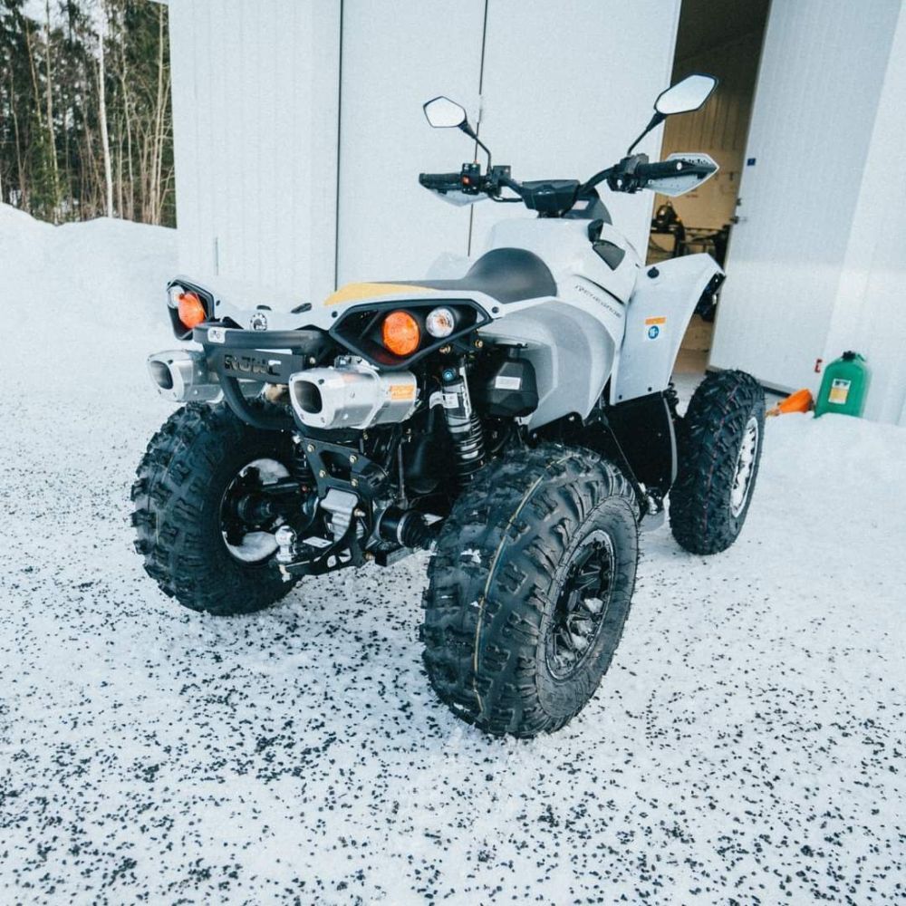 RJWC Dual Split APX Exhaust For Can-Am Renegade G2 2012-2024 10119130