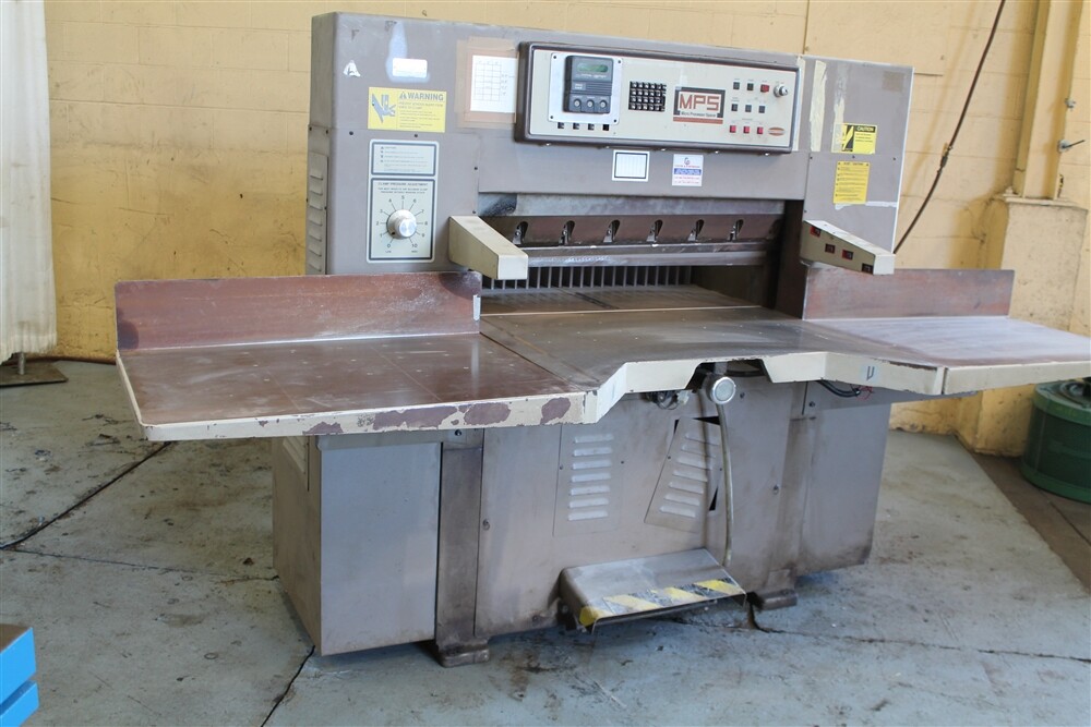 42" CHALLENGE MODEL #420 PAPER SHEAR: YODER #61270
