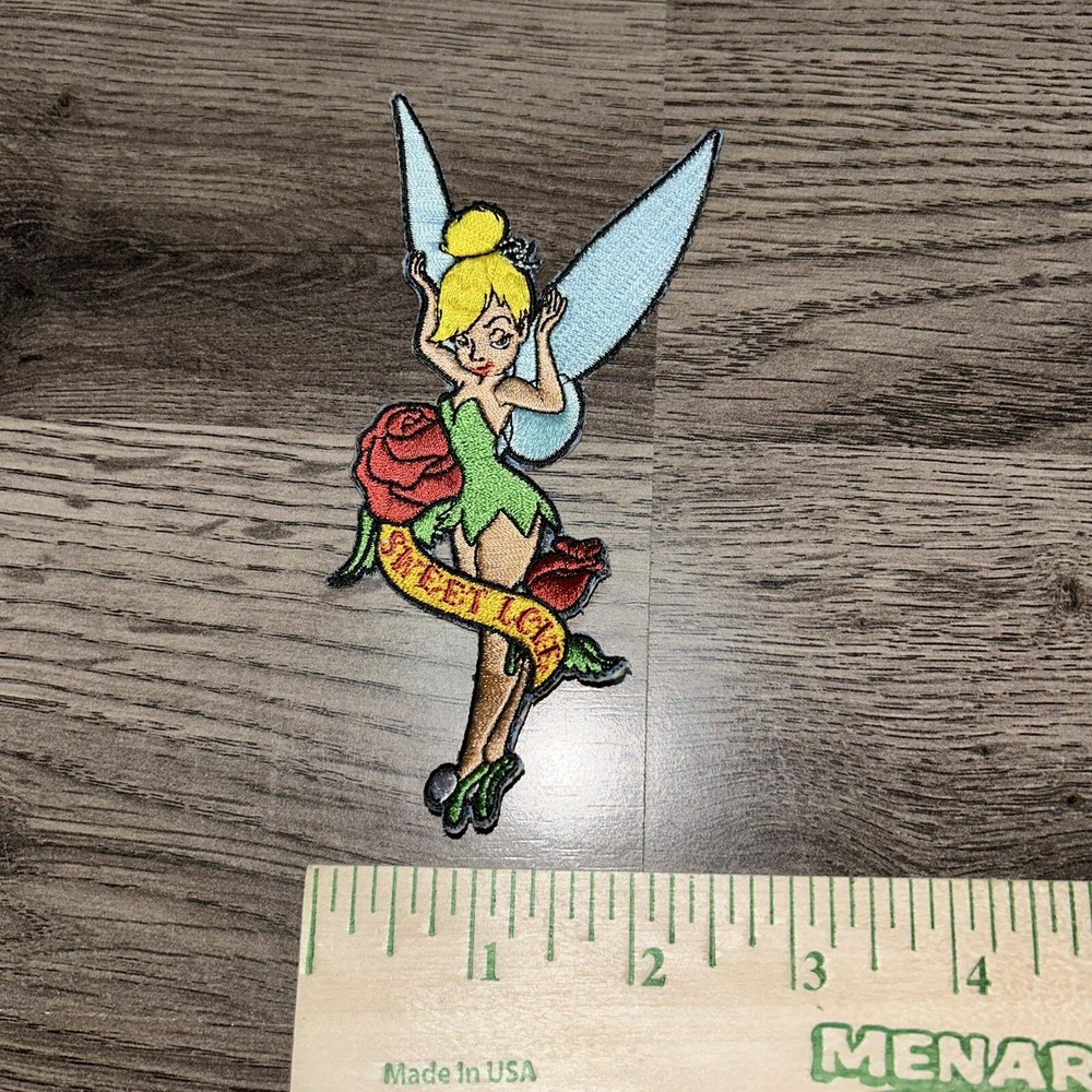 Tinkerbell Sweet Love Patch 2000's