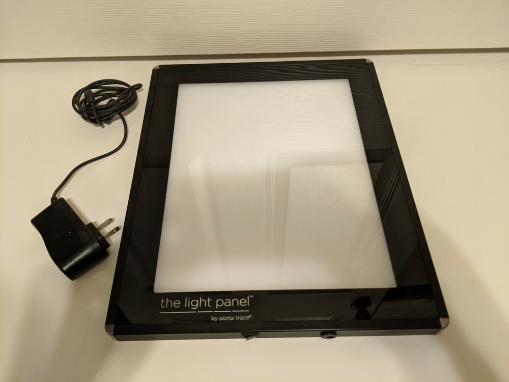 THE LIGHT PANEL Light Box - by porta-trace - 8.5" x 11" Work Surface