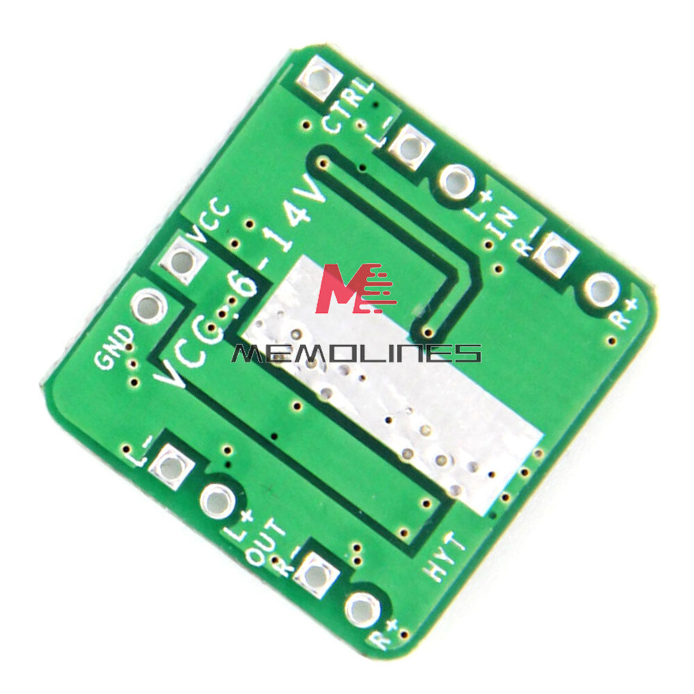 Differential Class-D/AB Audio Power Amplifier Board 2x18W NS4110B 6-14V Module