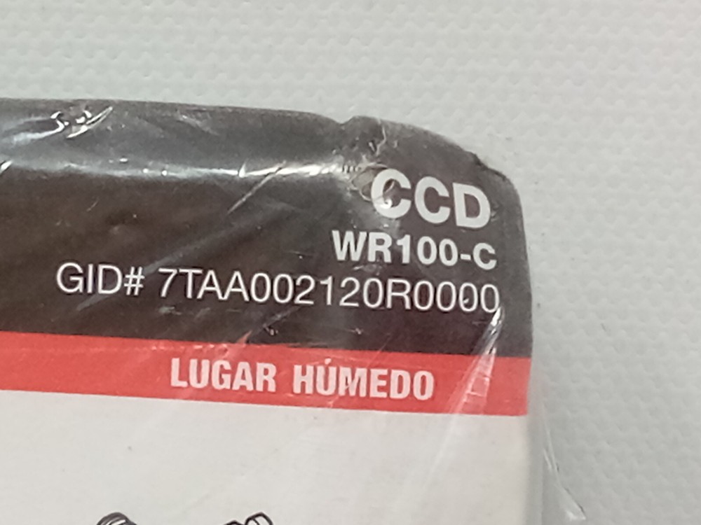 Red Dot CCD Duplex Cover Horizontal Silver Device Mount WR100-C