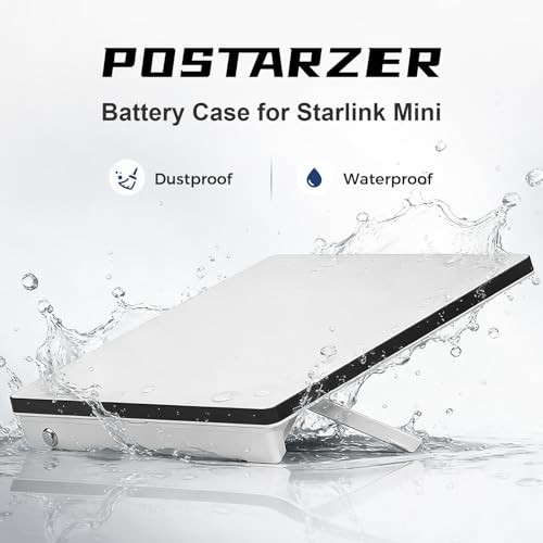 Starlink Mini Battery Case - Can Accommodate 8x18650 Battery Pack (Button)