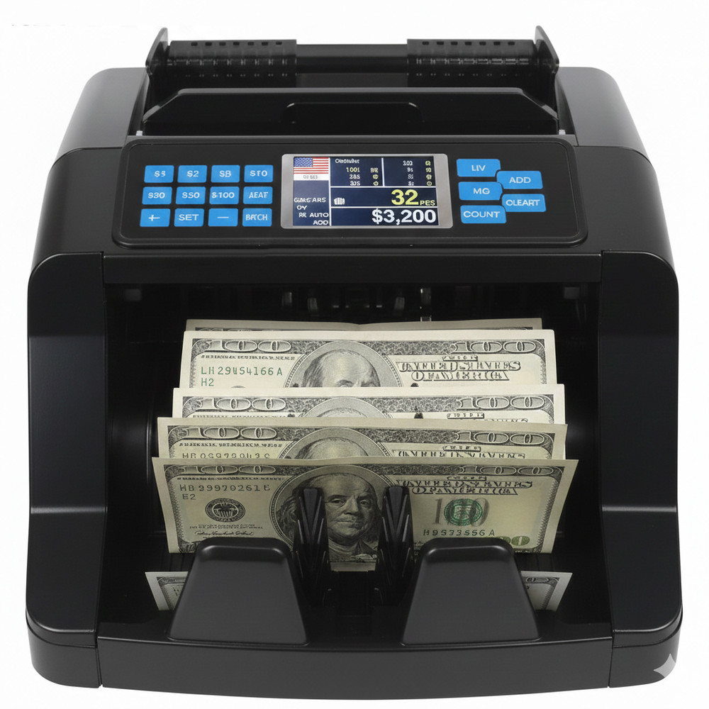 Professional High-Speed Currency Counter