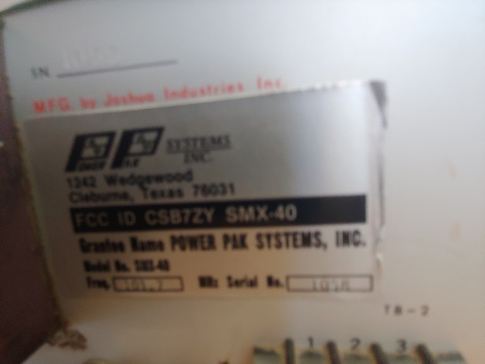 PowerPak SMX-40 Controller