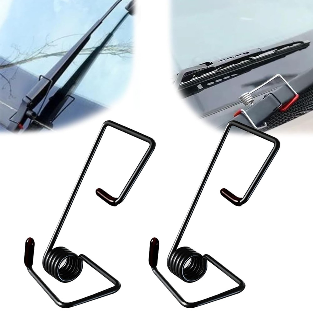 2Pcs Windshield Wiper Arm Pressure Spring Booster, Spring