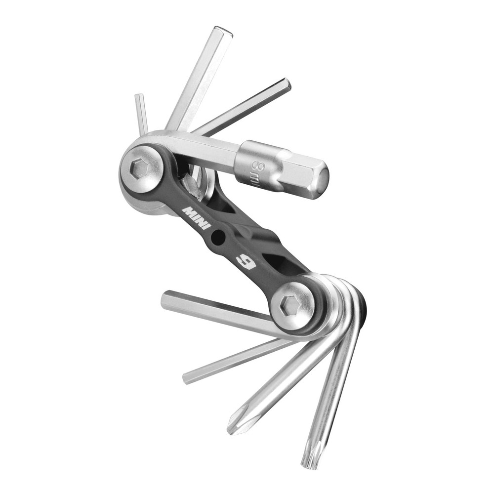 Mini 9-Function Bicycle Multi Tool Compact Repair Kit For Maintenance New Kit