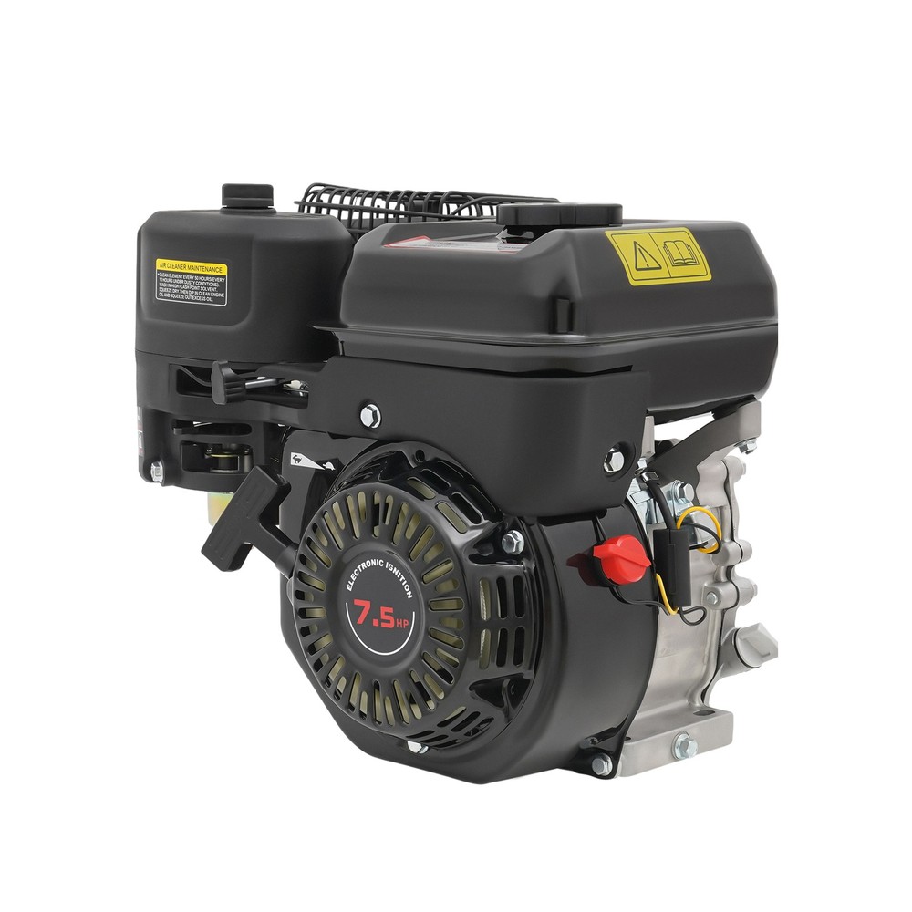 7.5HP Four-stroke Engine Single-cylinder Gasoline Engine 212CC Portable Engine