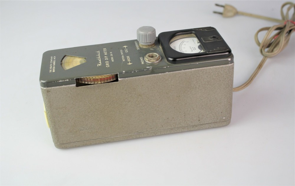 Heathkit Grid Dip Meter Model GD-1B Vintage