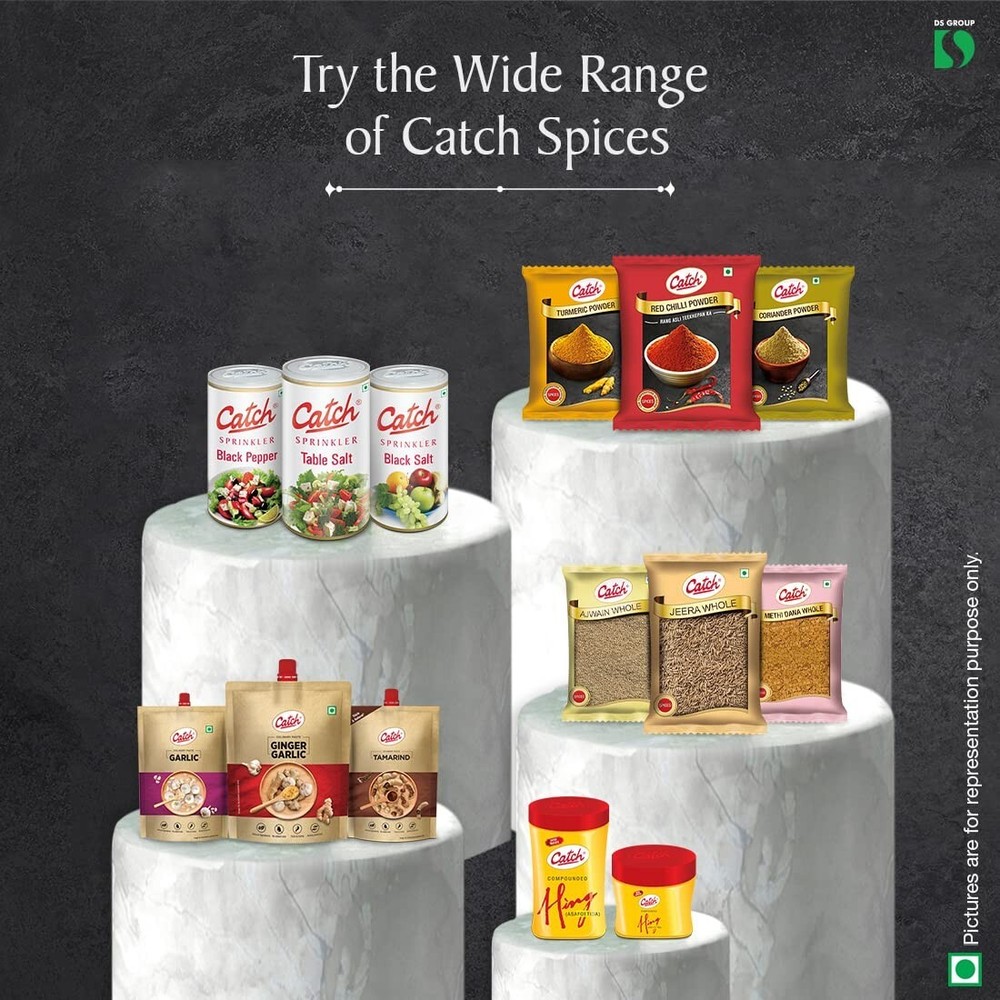 Catch Sprinkles Black Salt, 200g