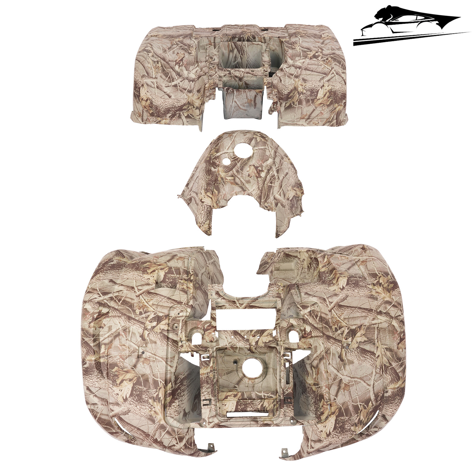 Fender Set For Yamaha Grizzly 400 450 2007-2008 Kodiak 400 450 2005-2006