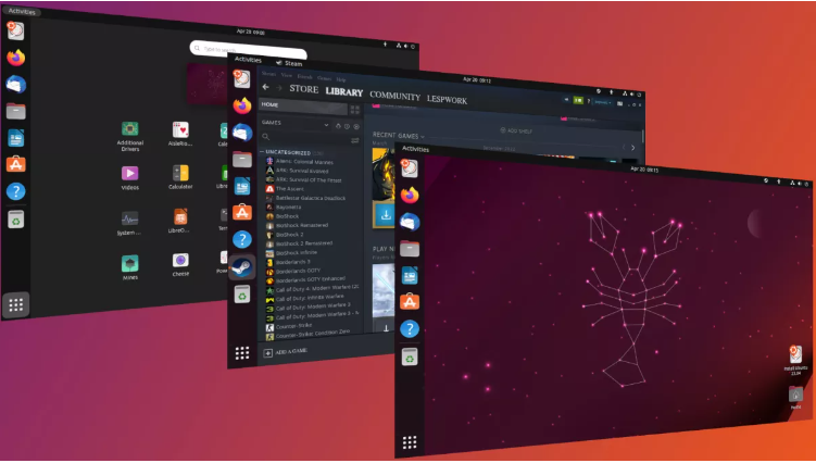 Ubuntu 22.04.3 Desktop, Server, and Studio DVD Set SAME DAY SHIPPING