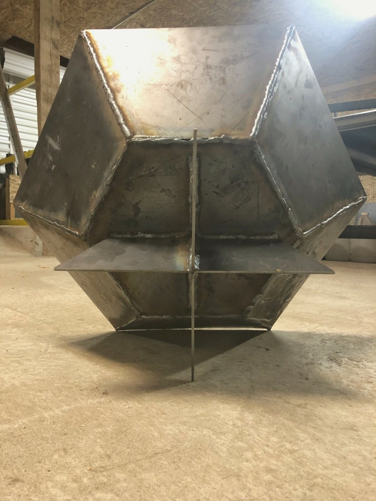 DIY WELD-YOURSELF FIREPIT