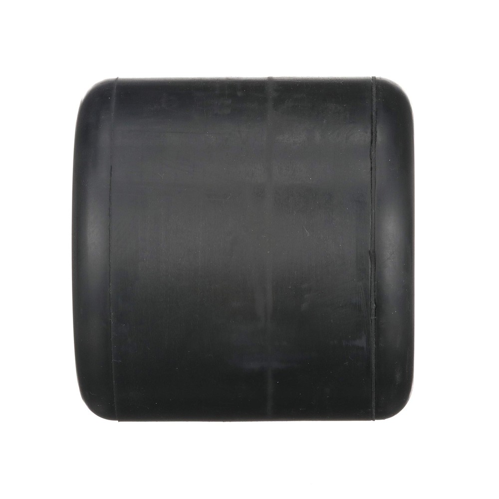 112301 Boat Trailer Smooth Rubber Roller Black