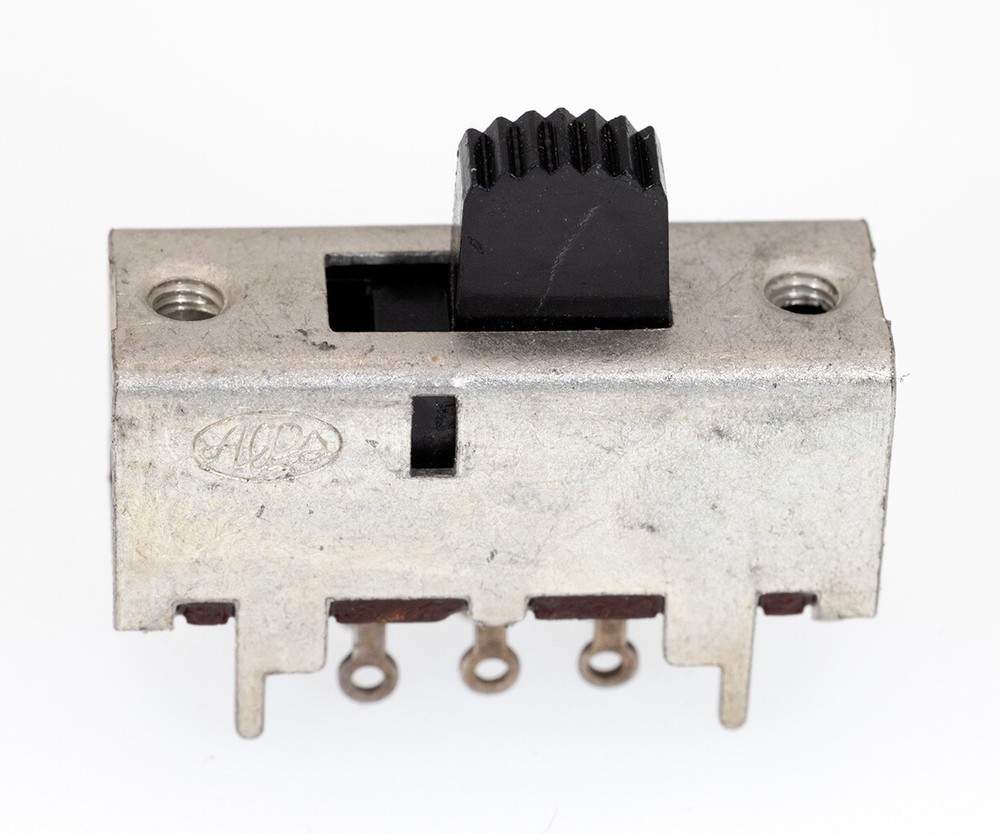 Alps DPDT Top Mount Slide Switch