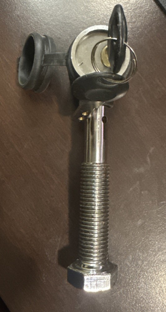 Trailer Hitch Lock