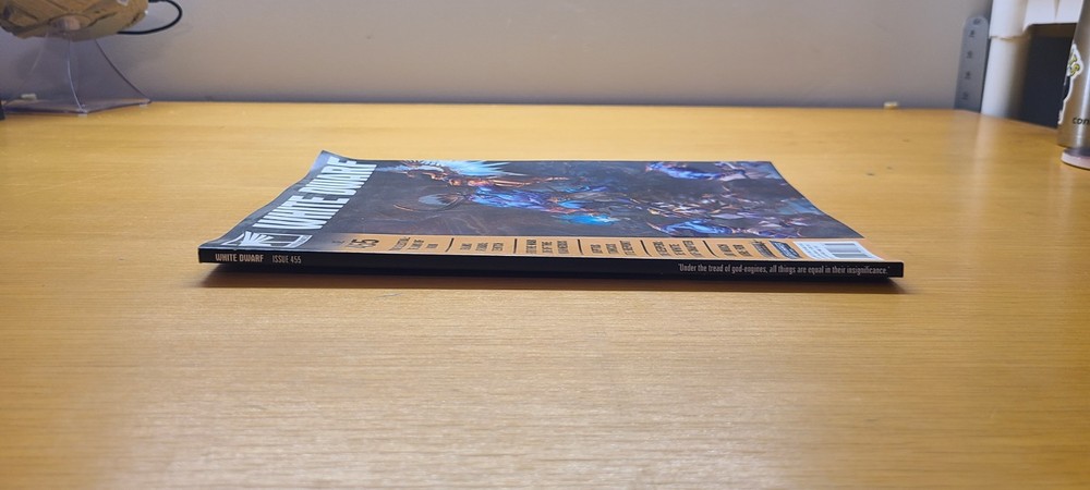 WHITE DWARF ISSUE 455 WARHAMMER MAGAZINE
