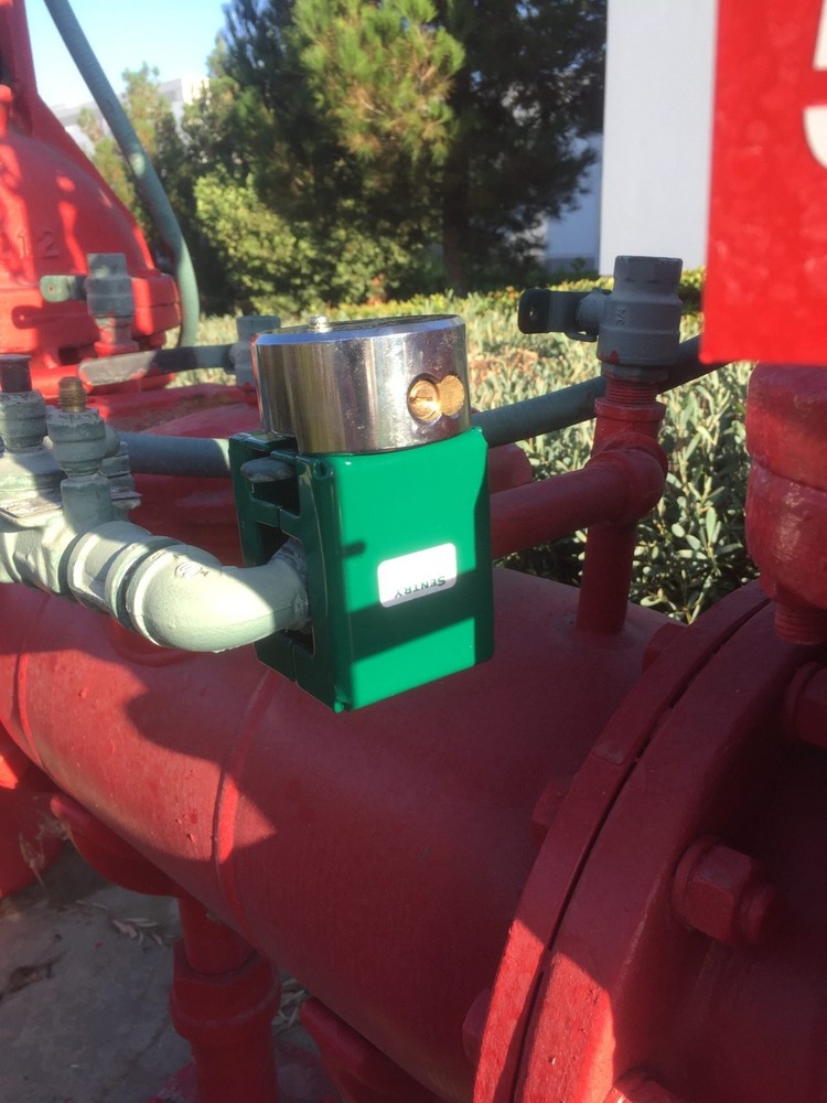 Sentry Bacflow Bypass Lock - Detector Check Bypass - SDC75-1