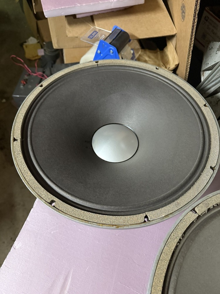 2 JBL D130 15” For Altec Or Jensen