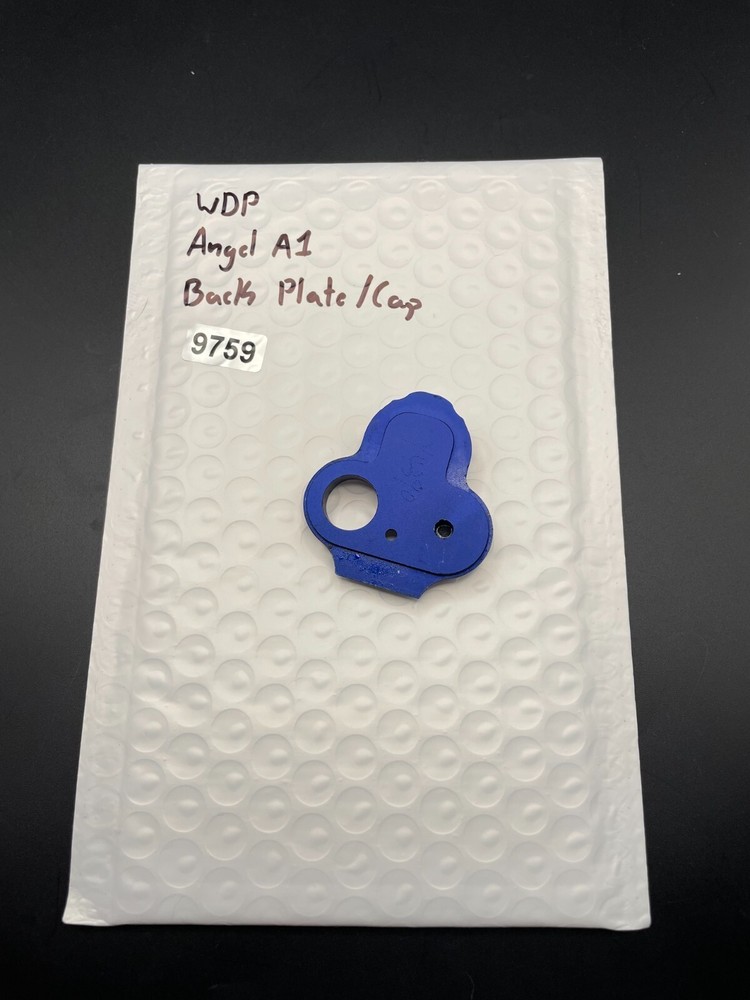 WDP Angel A1 Back Plate/Cap