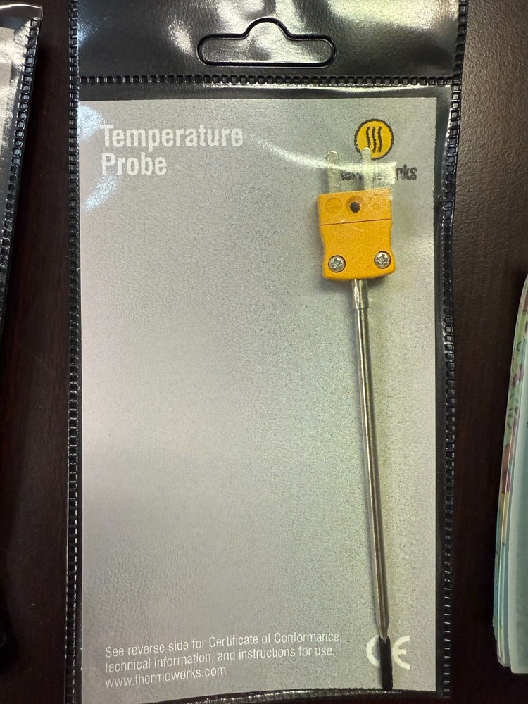 Thermoworks Plug-Mount Super-Fast® Probe (113-159) k type temperature probe
