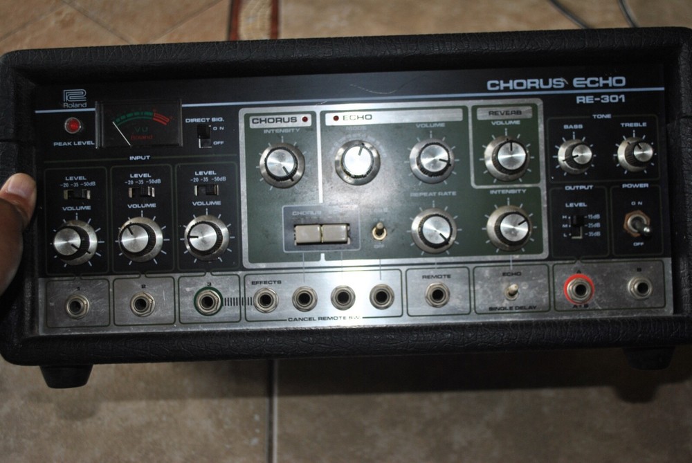roland chorus echo re 301