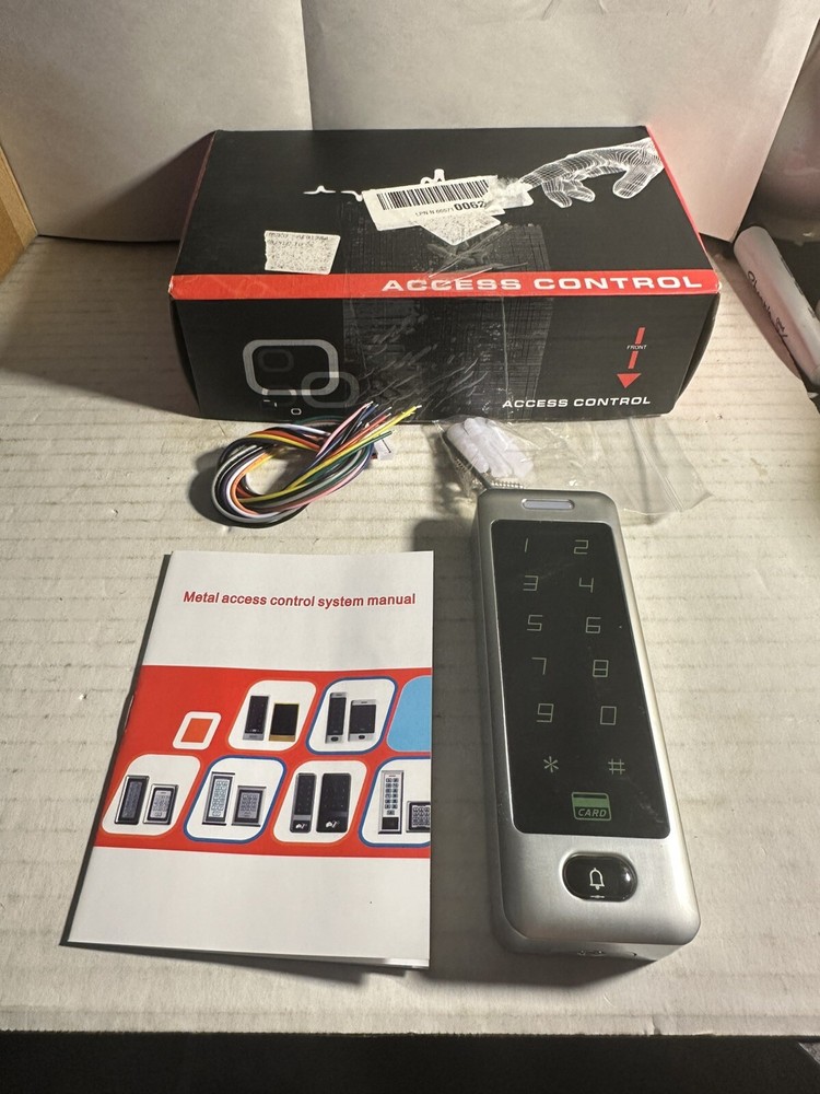 Touch Keypad Metal Case  rfid reader Ext Standalone Access Control DWK/153