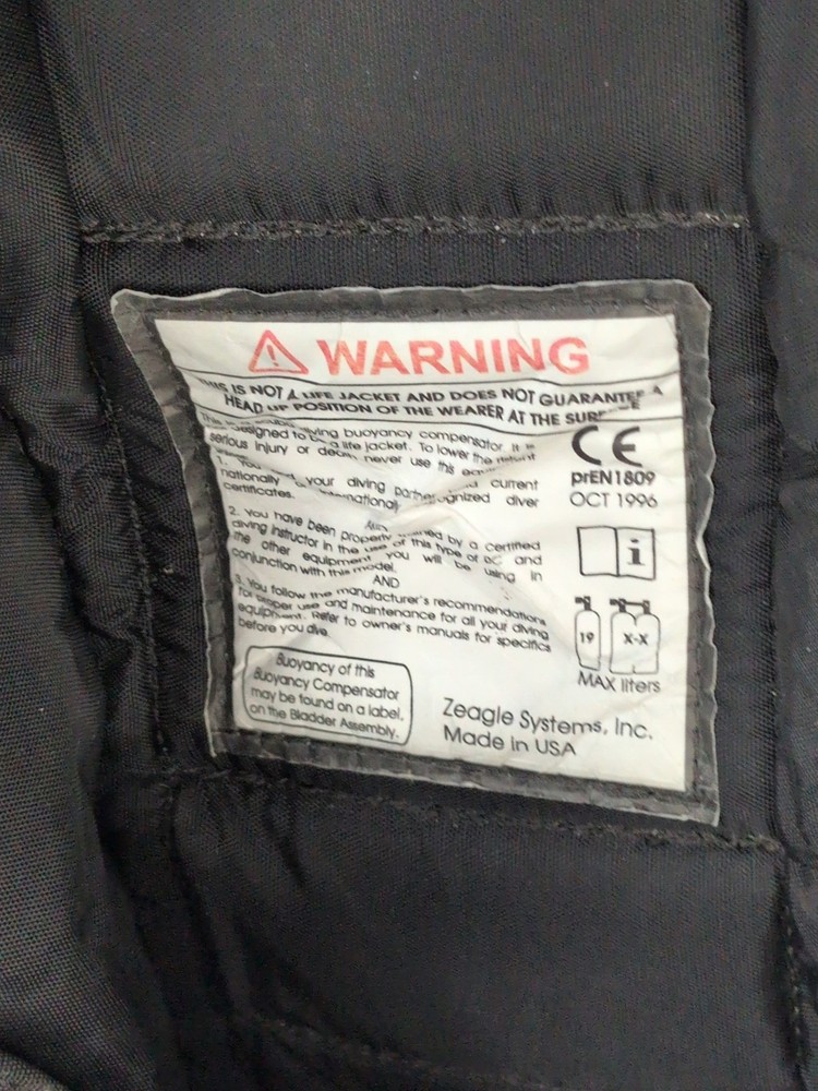 Zeagle Ranger BCD - Medium