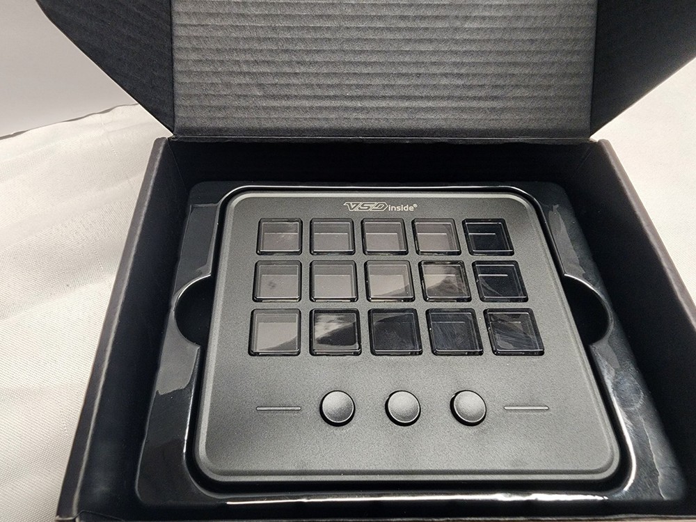 Vsdinside Stream Deck MK.2 – Studio Controller, 15 Macro Keys,